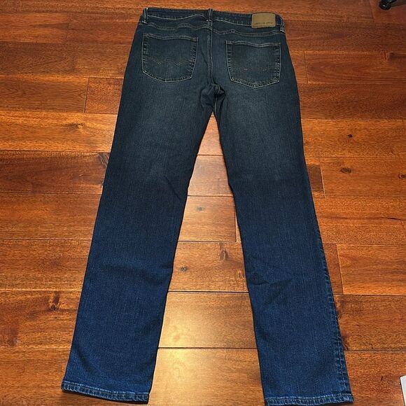 American Eagle Airflex + Slim Straight Jeans 32 x 34 - Picture 6 of 14